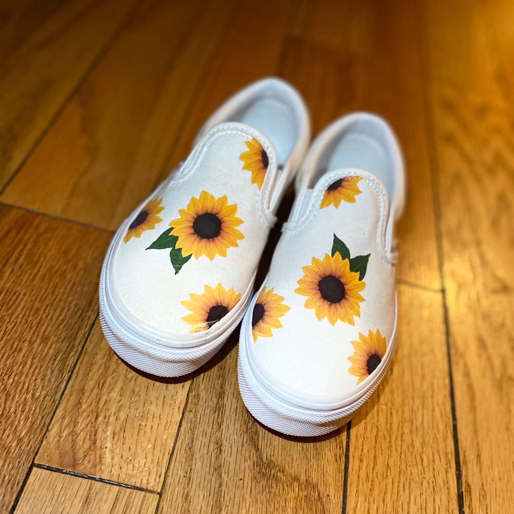 Sunflower vans